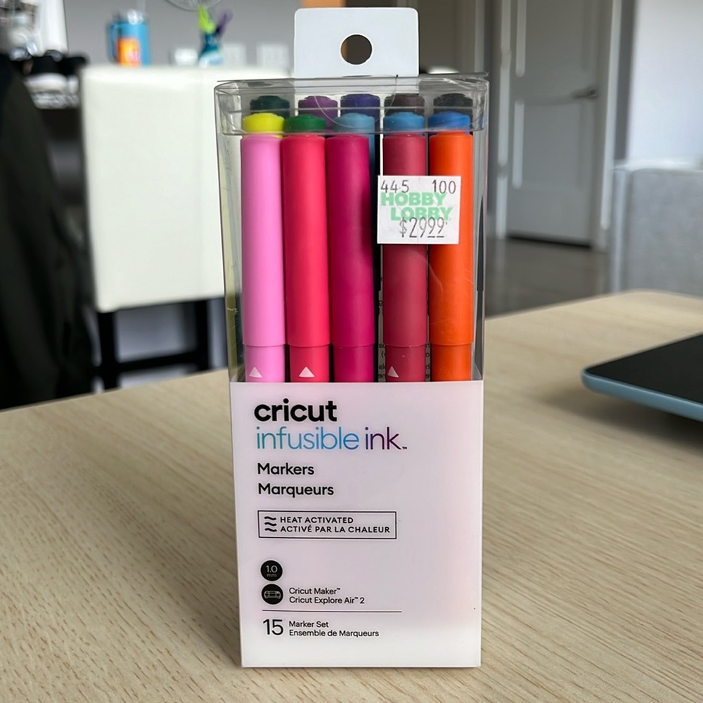 NEW Cricut Infusible Ink Markers
